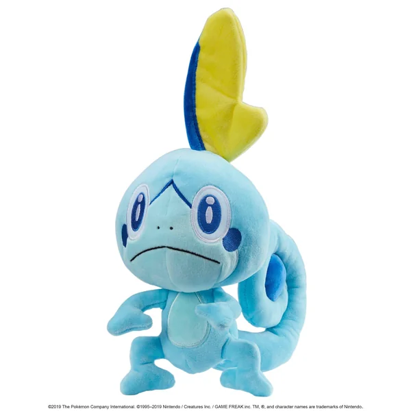 Pokemon Sword and Shield Plush – Sobble 8 inch - Imagen 2