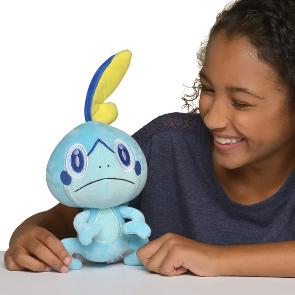 Pokemon Sword and Shield Plush – Sobble 8 inch - Imagen 4