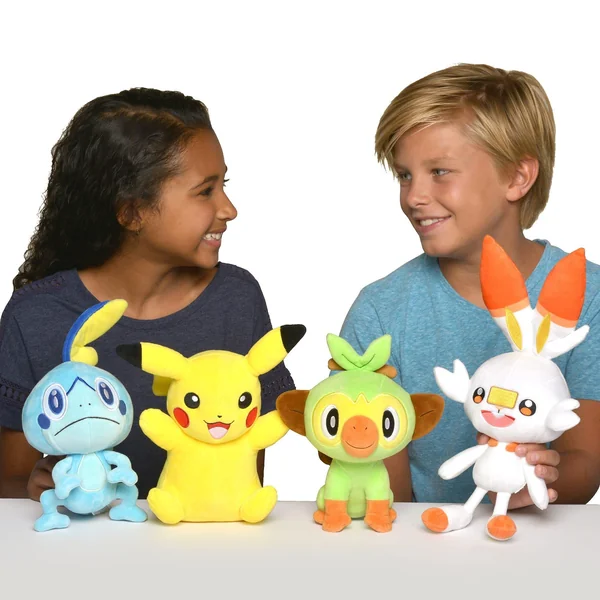 Pokemon Sword and Shield Plush – Sobble 8 inch - Imagen 5