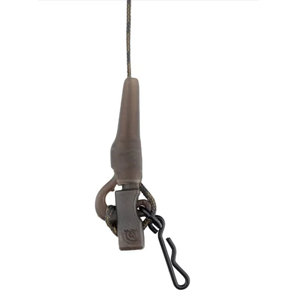 Pole Position Leadclip Set + Leader 45lb Silt