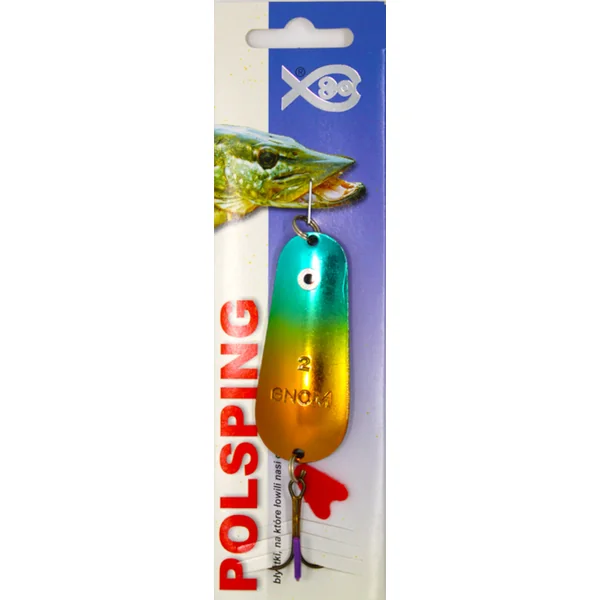 Polsping Gnom Rainbow Green Gold 11cm (32g)