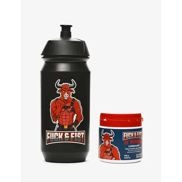 Polvo Lubricante + Botella Fuck & Fist