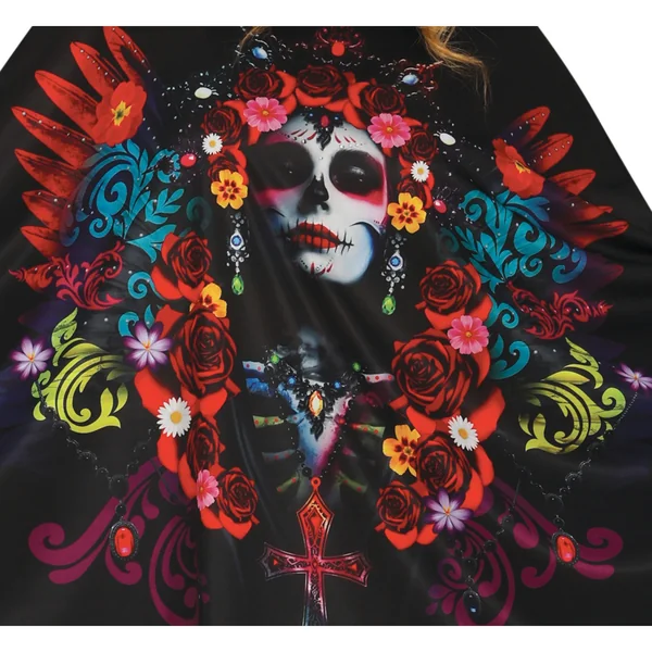 Poncho de catrina para mujer - Imagen 5