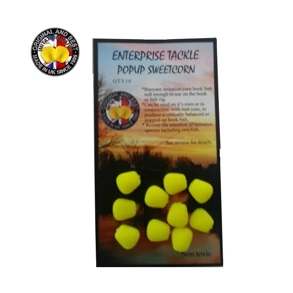 Pop Ups Maiz Amarillo Fluoro Enterprise Tackle