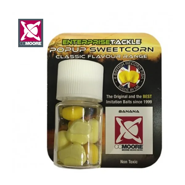 Pop Ups Maiz Enterprise Tackle Ccmoore Banana
