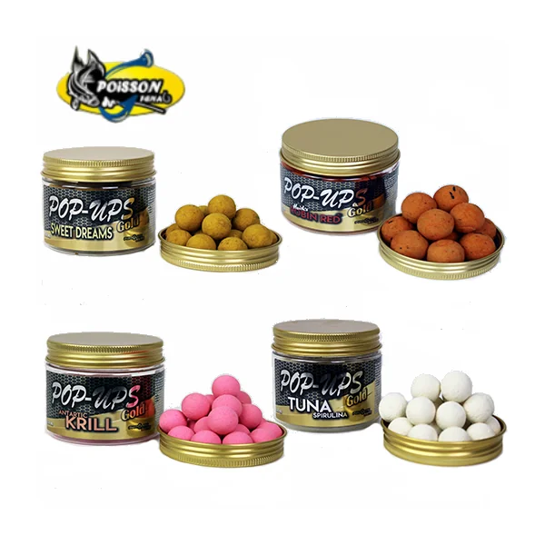 Pop Ups Poisson Natural Premium Tuna & Spirulina