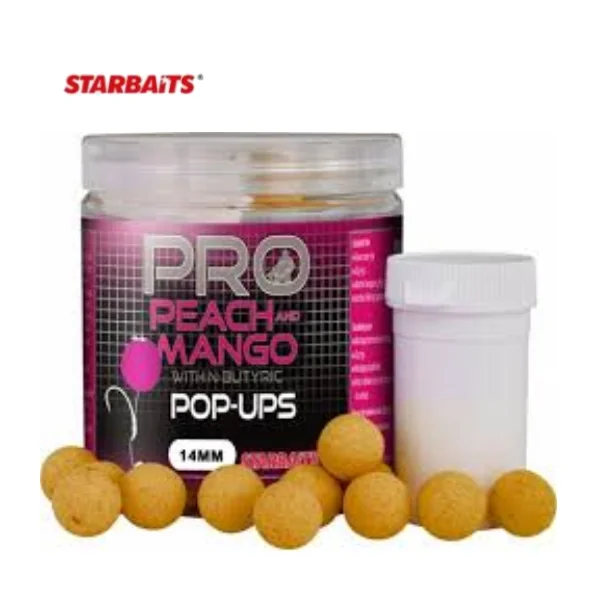 Pop Ups Starbaits Probiotic Peach & Mango
