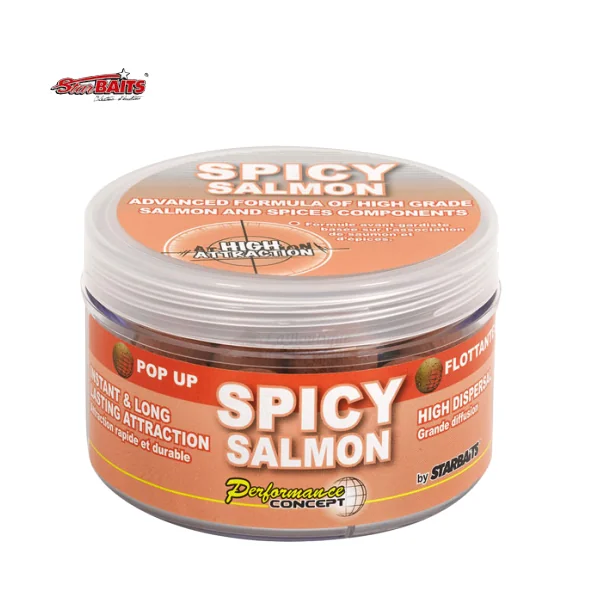 Pop Ups Starbaits Spicy Salmon
