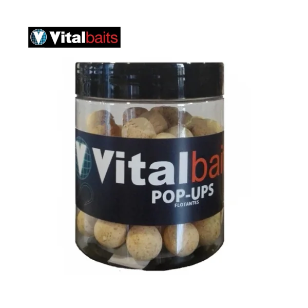 Pop Ups Vitalbaits Nutty Crunch