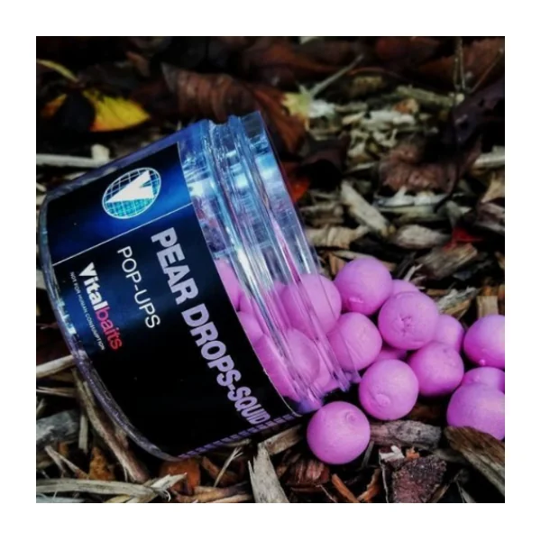 Pop Ups Vitalbaits Pear Drops-Squid