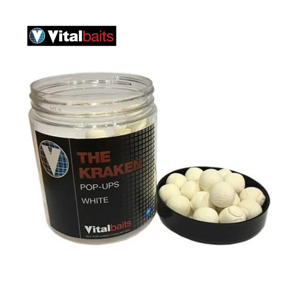 Pop Ups Vitalbaits The Kraken White