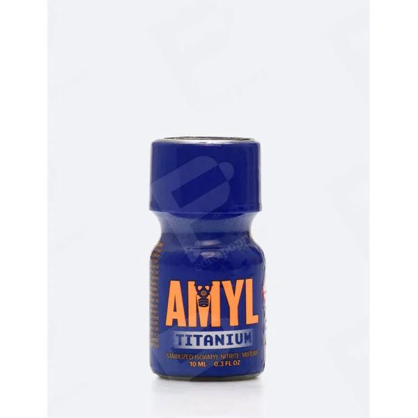 Poppers Amyl Titanium 10 ml