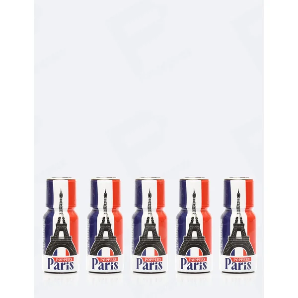 Poppers Paris 15ml x5