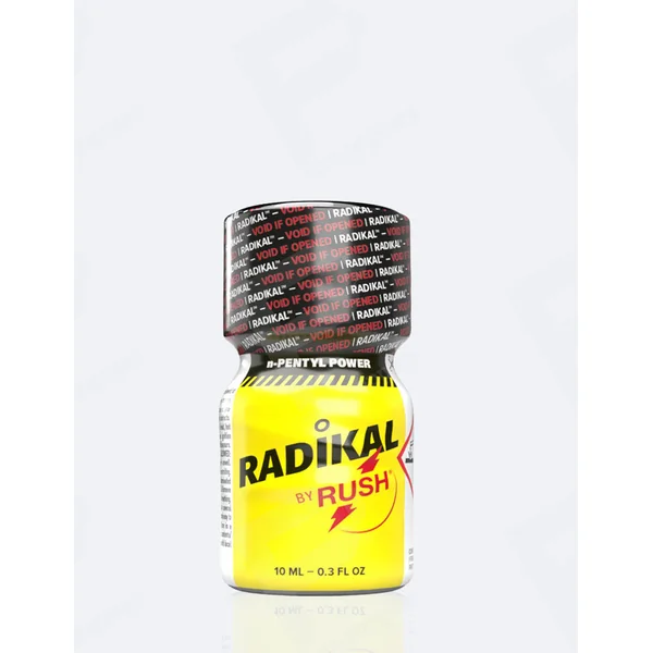 Poppers Radikal Rush 10ml - Pentyle