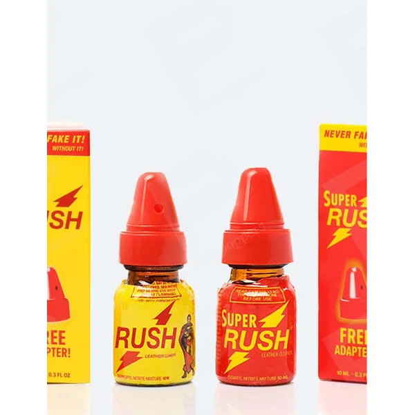 Poppers Rush Duo + Tapón inhalador