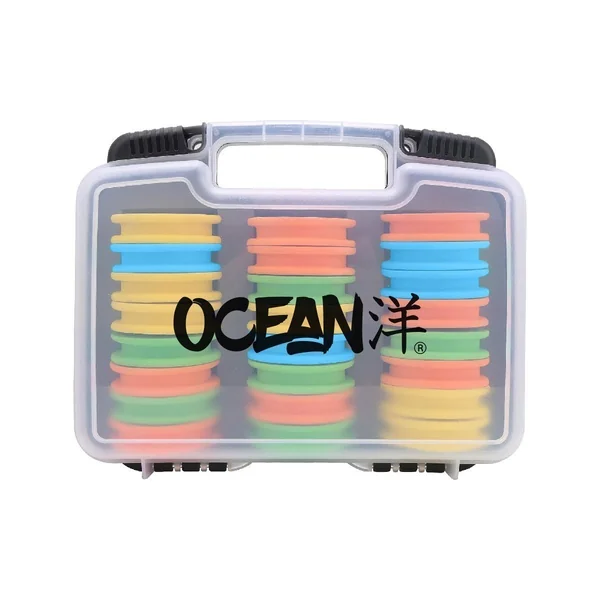 Porta armada Ocean Rig Box x 24 rollos