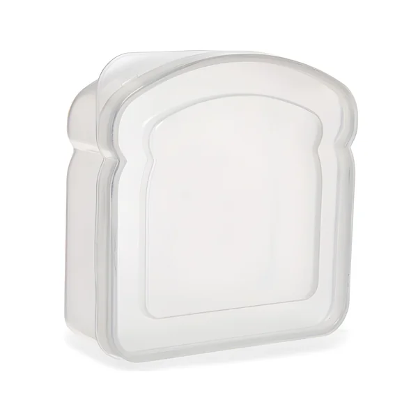 Porta sandwich de plástico transparente