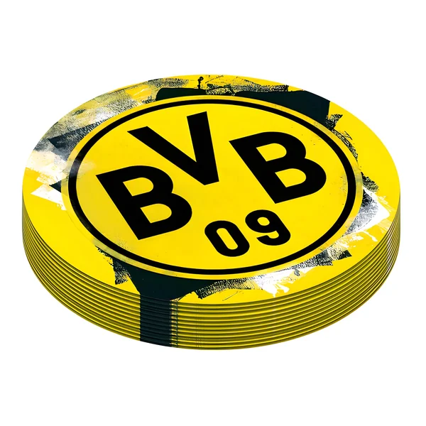 Posavasos de BVB Dortmund - 12 unidades