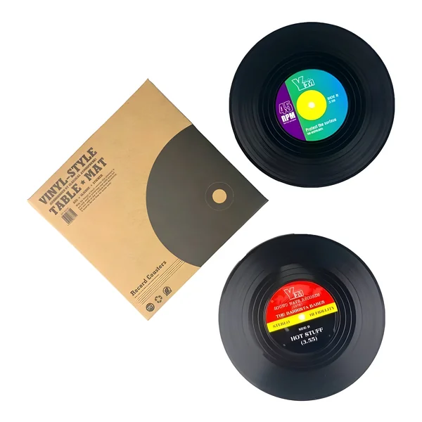 Posavasos de disco de Vinilo - 2 unidades