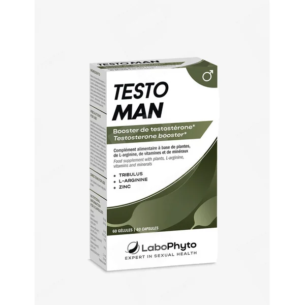 Potenciador de Testosterona TestoMan