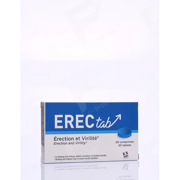 Potenciador Sexual Erectab X 20