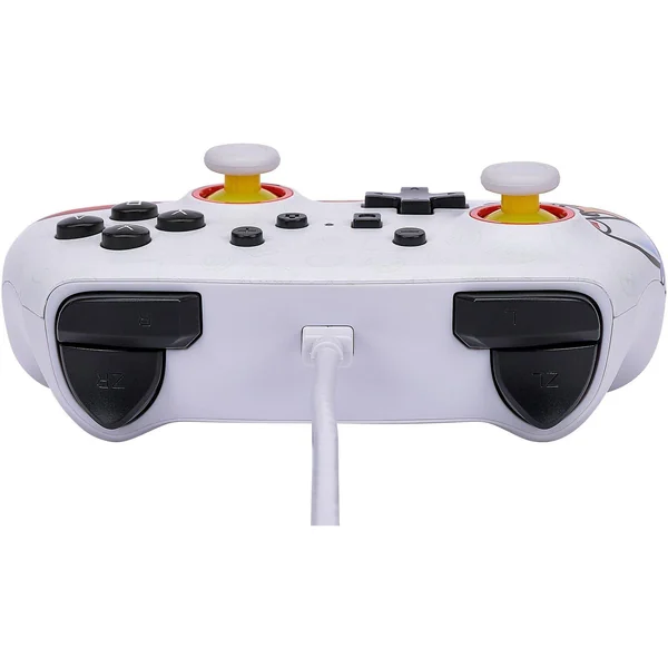 PowerA Switch Enhanced Wired Controller - Fireball Mario - Imagen 6