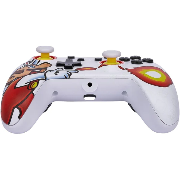 PowerA Switch Enhanced Wired Controller - Fireball Mario - Imagen 7