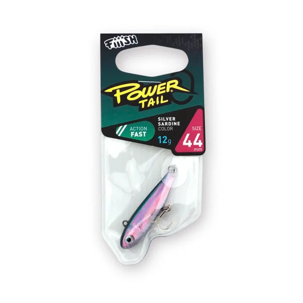 POWERTAIL 44 FAST 12 GR SILVER SARDINE - Imagen 2