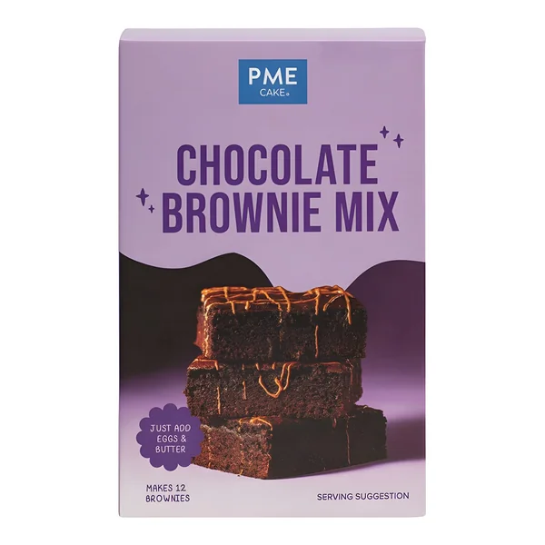 Preparado para brownie de chocolate de 500 gr - PME