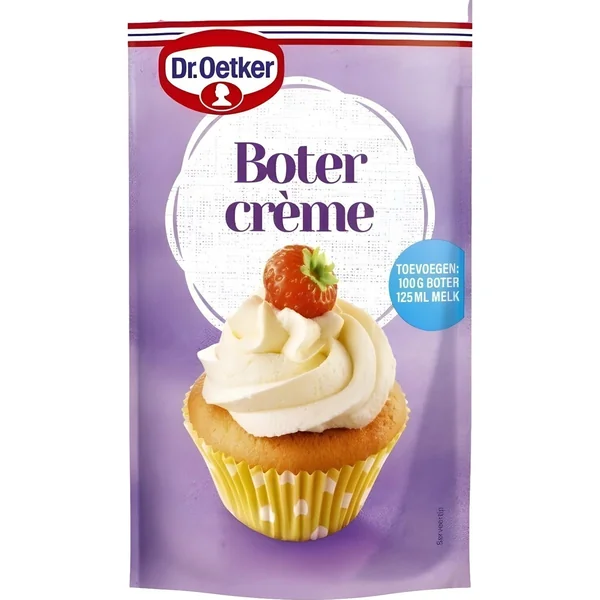 Preparado para Buttercream de 105 gr - Dr. Oetker