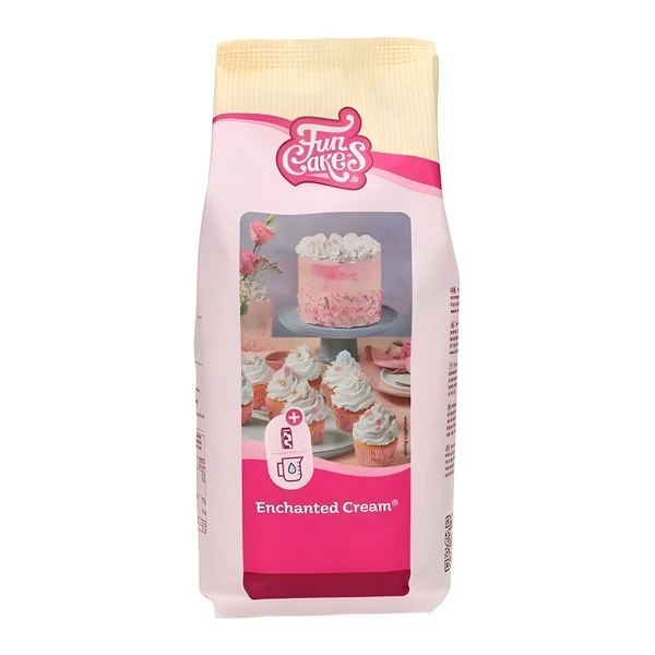 Preparado para crema encantada de 900 gr - FunCakes