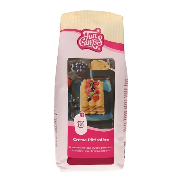 Preparado para Crema pastelera de 1 kg - FunCakes