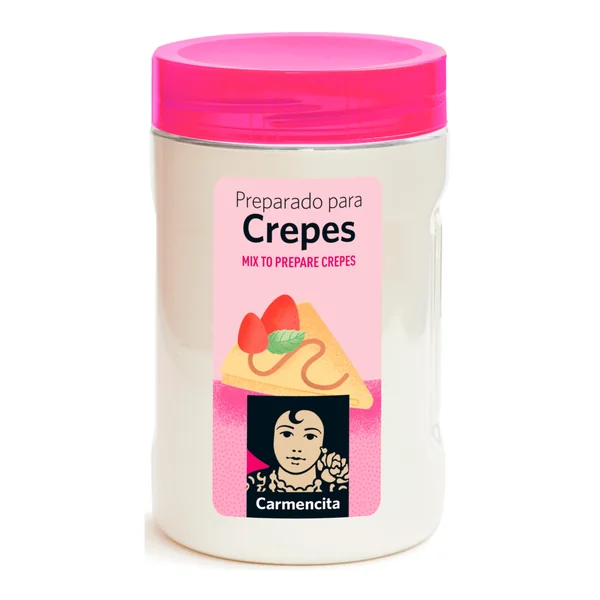 Preparado para Crepes de 600 gr - Carmencita