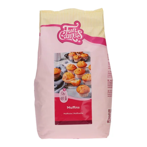 Preparado para Muffins de 4 kg - FunCakes
