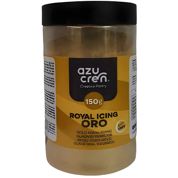 Preparado para royal Icing de 150 gr dorado - Azucren