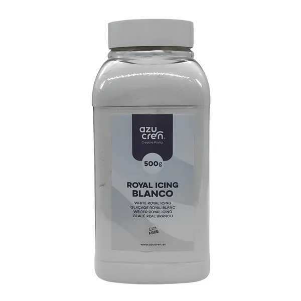 Preparado para royal Icing de 500 gr blanco - Azucren