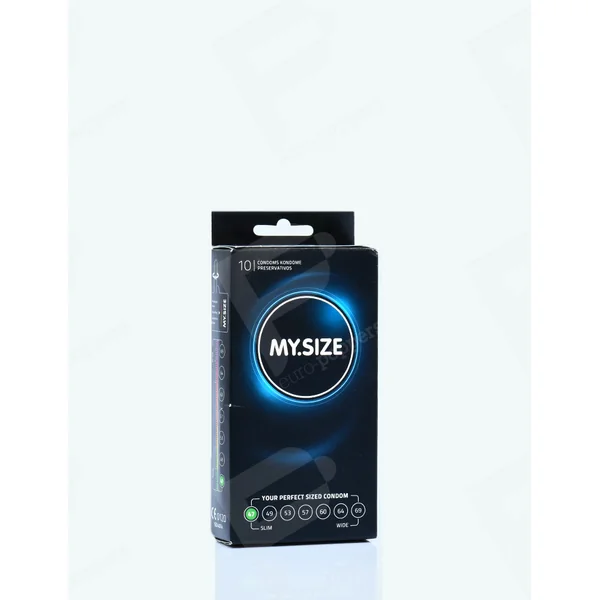 Preservativos My.Size - 47 mm - Caja de 10 U.