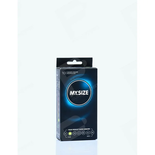 Preservativos My.Size - 49 mm - Caja de 10 U.