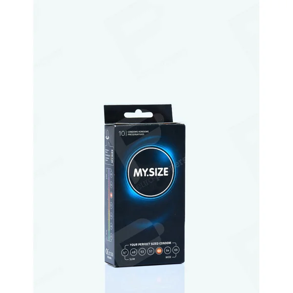 Preservativos My.Size - 60 mm - Caja de 10 U.