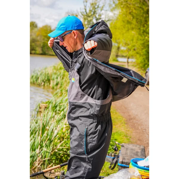 Preston DF Lite Suit (Waterdicht) Large - Imagen 4