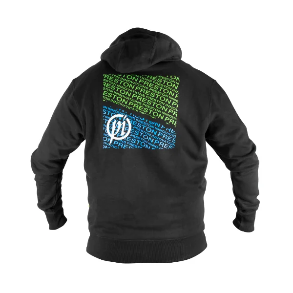 Preston Hoodie Black (XL)