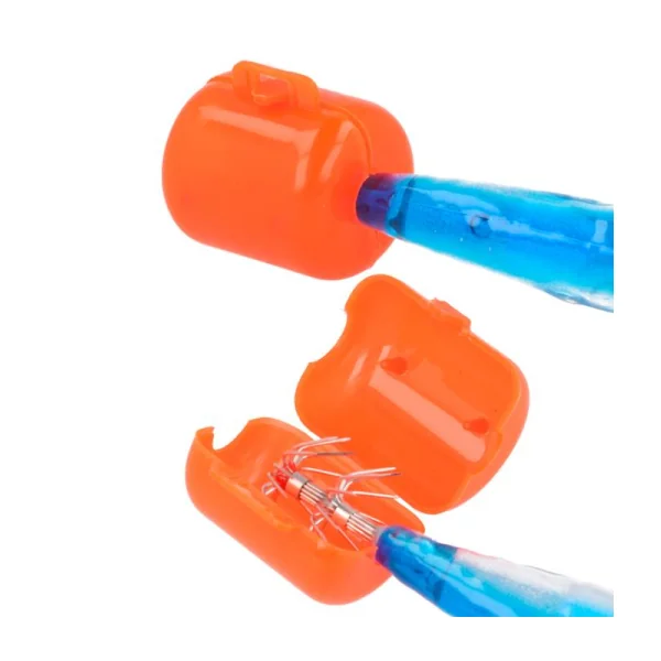 Protector Corona Blue Fox Squid Hook Cover