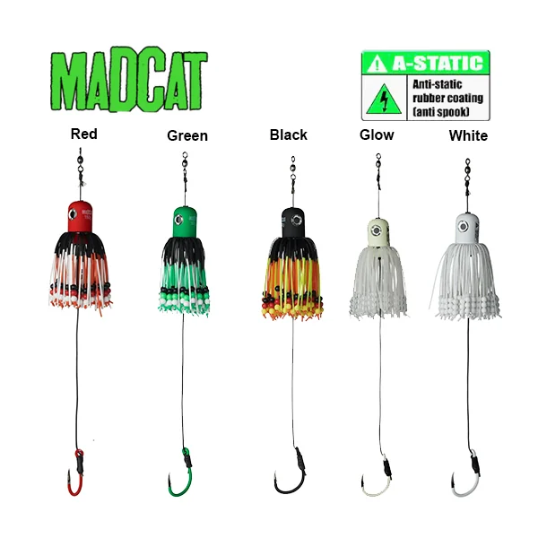 Pulpo MadCat A-Static Adjustable Clonk Teaser