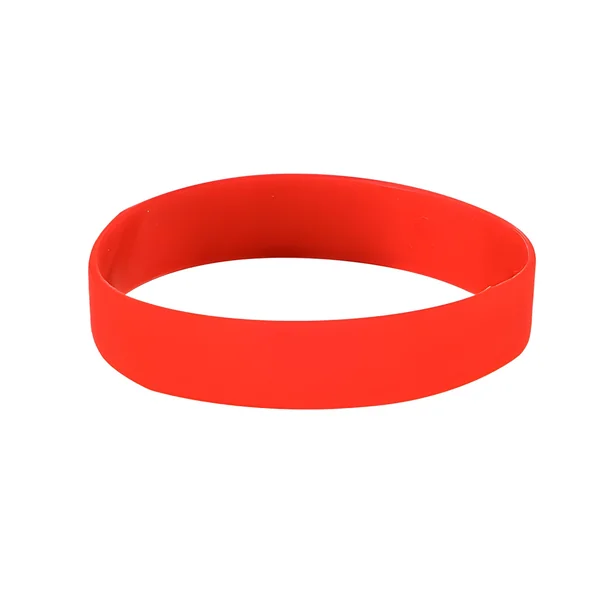 Pulsera de silicona infantil de 1 cm - 50 unidades