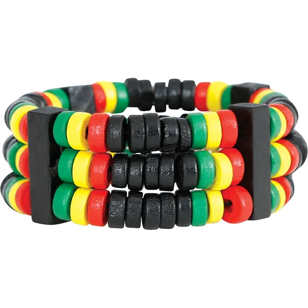Pulsera jamaicana reggae - Imagen 2