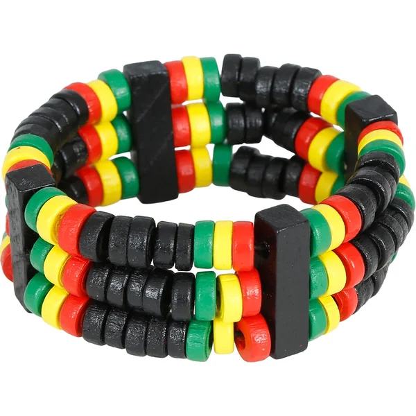 Pulsera jamaicana reggae - Imagen 3