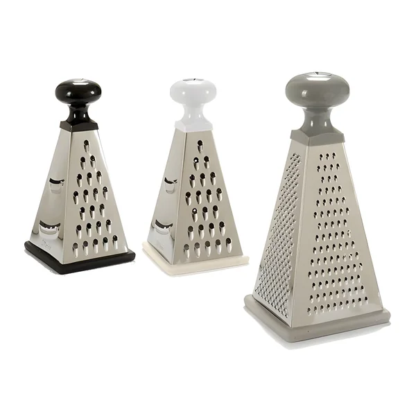 Rallador triangular de acero surtido - 1 unidad