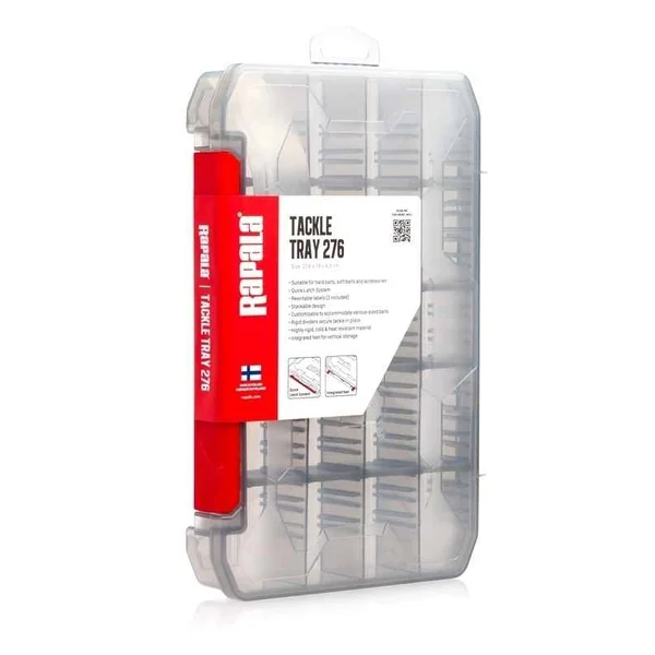 RAPALA CAJA SEÑUELOS TACKLE TRAY BOX 276 - Imagen 2