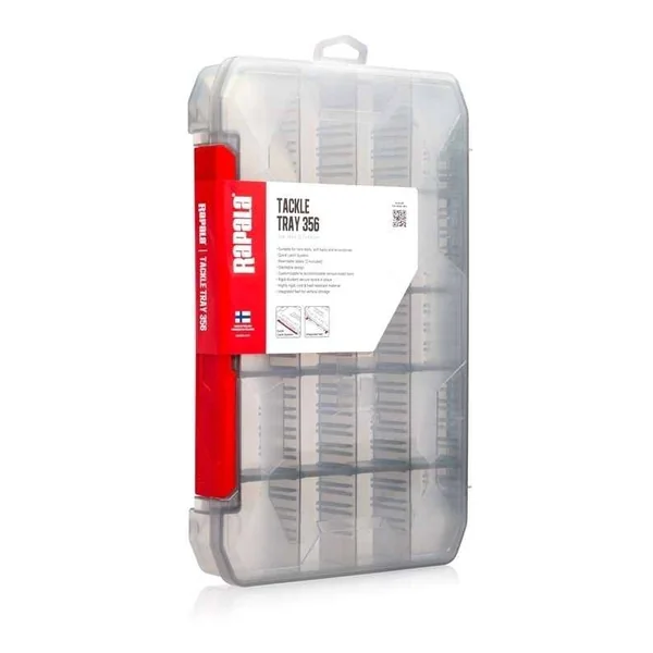 RAPALA CAJA SEÑUELOS TACKLE TRAY BOX 356