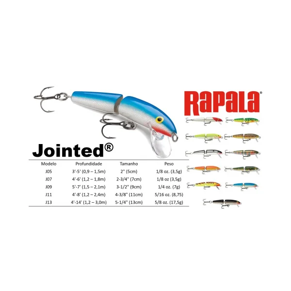 Rapala Jointed